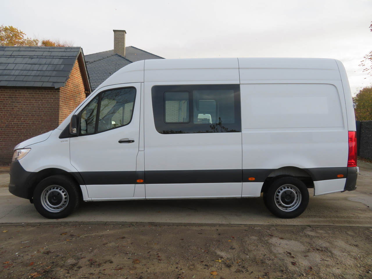 Mercedes-Benz Sprinter 314cdi - Gesloten bestelwagen, Bestelwagen met dubbele cabine: afbeelding 4 Mercedes-Benz Sprinter 314cdi - Gesloten bestelwagen, Bestelwagen met dubbele cabine: afbeelding 4