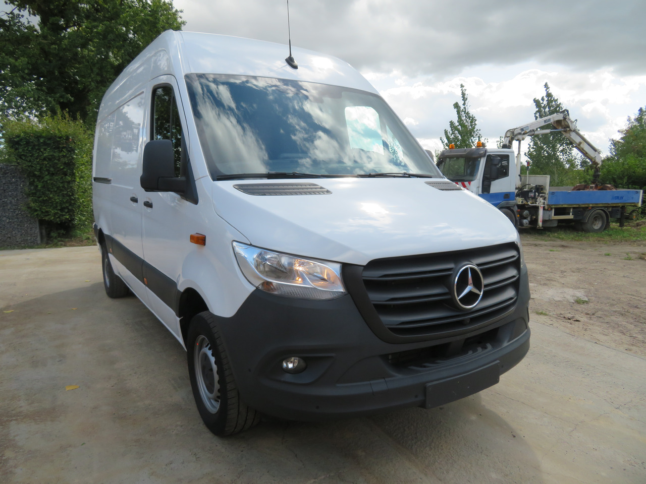 Mercedes-Benz Sprinter 317cdi - A2H2 - Gesloten bestelwagen: afbeelding 1 Mercedes-Benz Sprinter 317cdi - A2H2 - Gesloten bestelwagen: afbeelding 1
