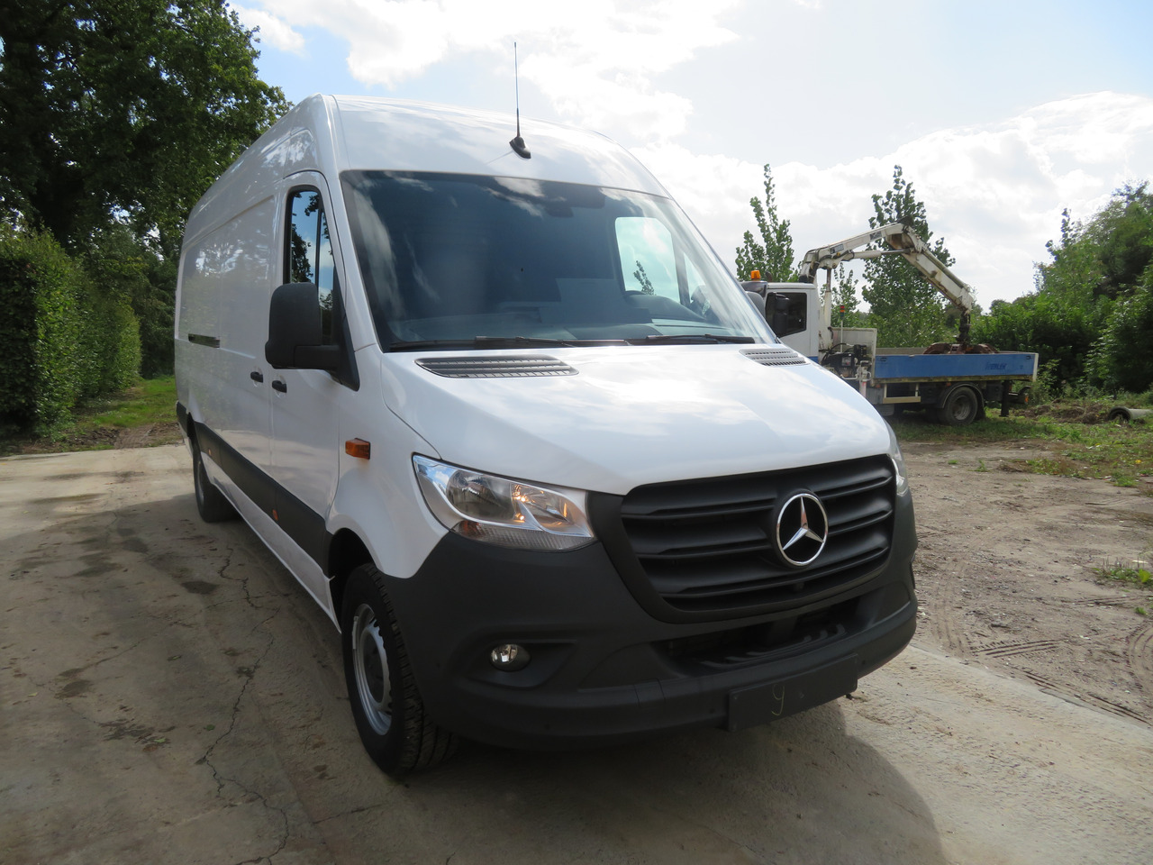 Mercedes-Benz Sprinter 317cdi - A3H2 - Gesloten bestelwagen: afbeelding 1 Mercedes-Benz Sprinter 317cdi - A3H2 - Gesloten bestelwagen: afbeelding 1