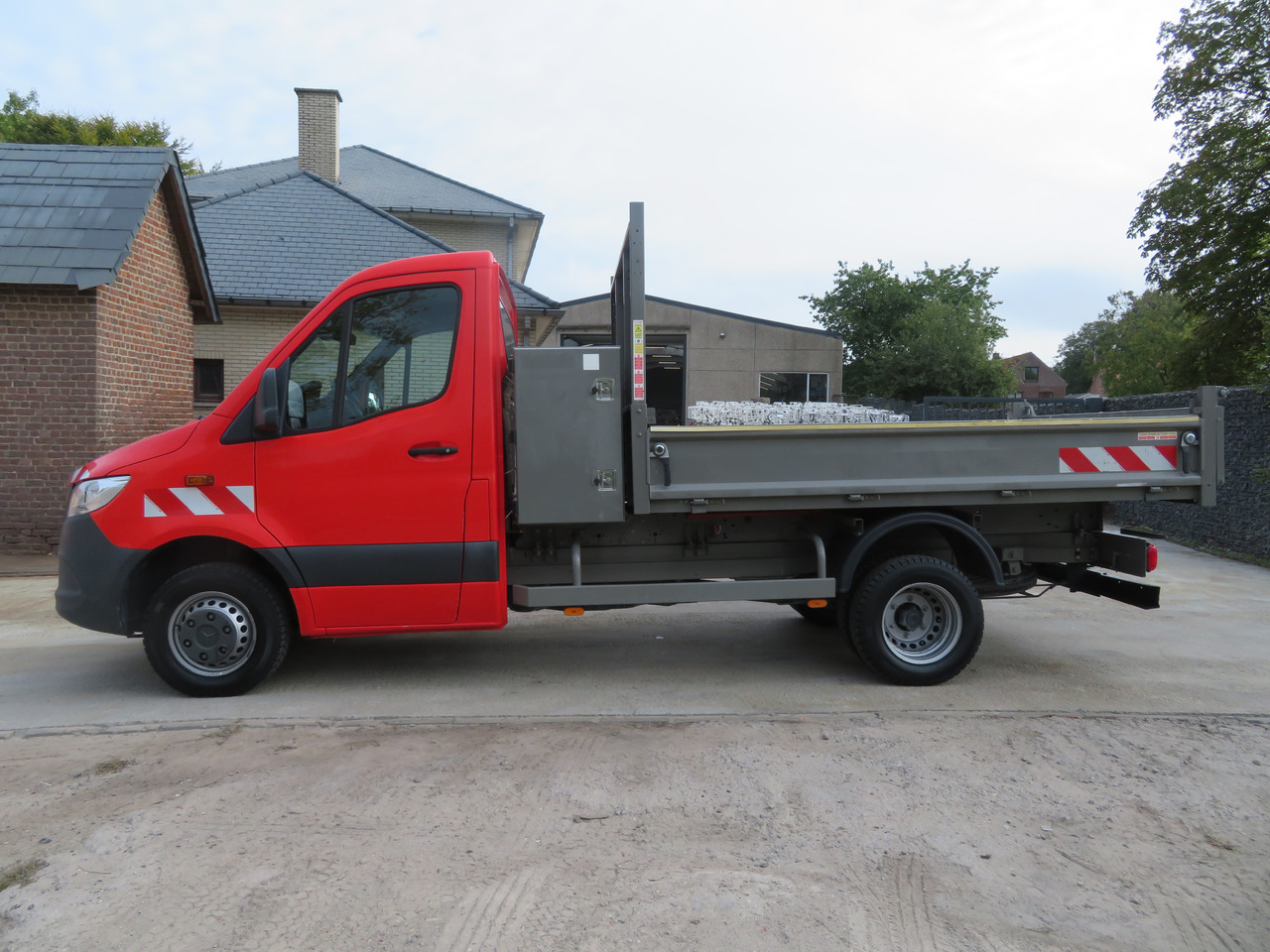 Mercedes-Benz Sprinter 514cdi - Kipper bestelwagen: afbeelding 4 Mercedes-Benz Sprinter 514cdi - Kipper bestelwagen: afbeelding 4