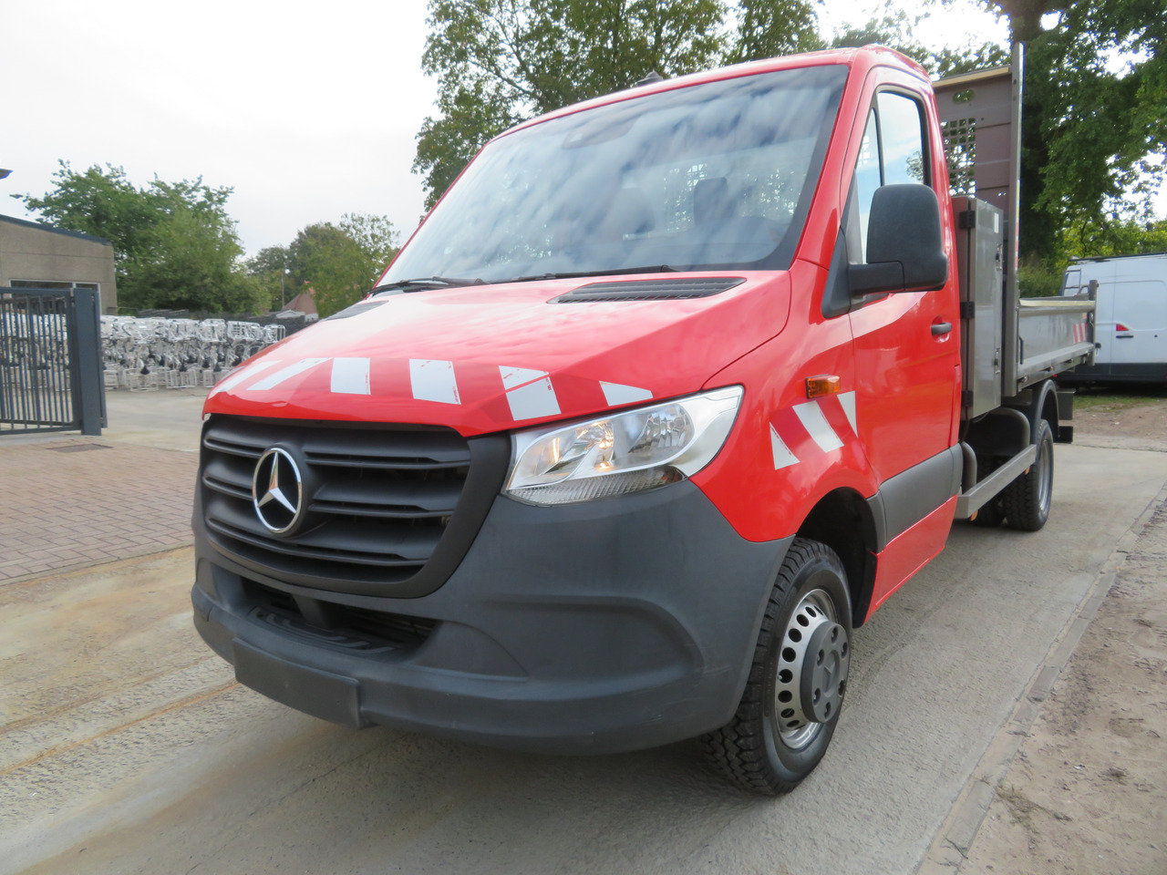 Mercedes-Benz Sprinter 514cdi - Kipper bestelwagen: afbeelding 3 Mercedes-Benz Sprinter 514cdi - Kipper bestelwagen: afbeelding 3