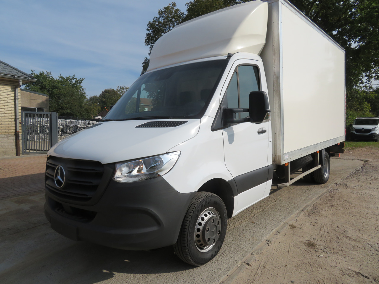 Mercedes-Benz Sprinter - 515cdi 8G-Tronic - bak klep - Bestelwagen gesloten laadbak: afbeelding 3 Mercedes-Benz Sprinter - 515cdi 8G-Tronic - bak klep - Bestelwagen gesloten laadbak: afbeelding 3
