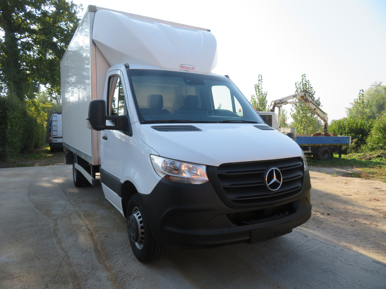 Mercedes-Benz Sprinter - 515cdi 8G-Tronic - bak klep - Bestelwagen gesloten laadbak: afbeelding 1 Mercedes-Benz Sprinter - 515cdi 8G-Tronic - bak klep - Bestelwagen gesloten laadbak: afbeelding 1