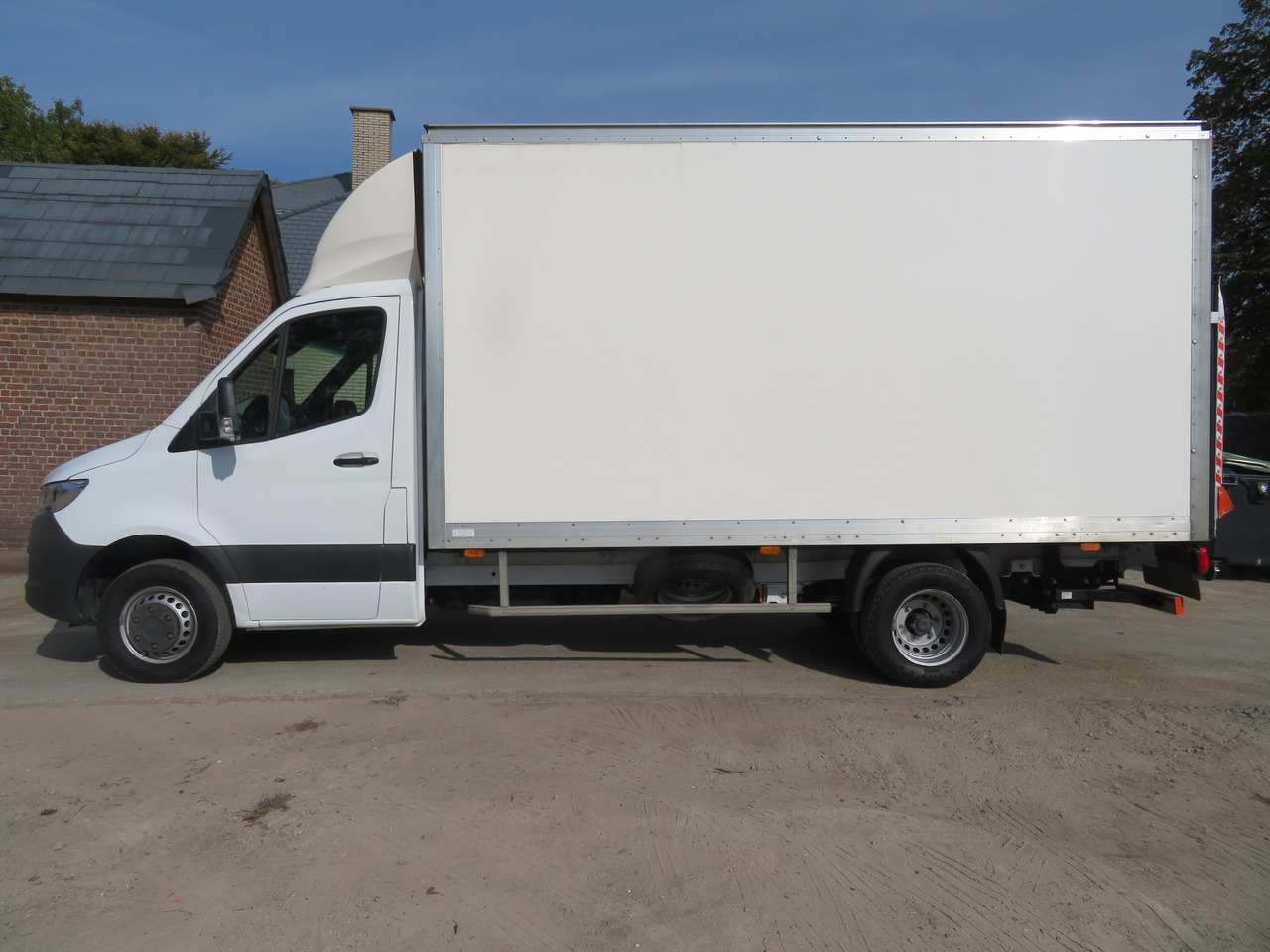 Mercedes-Benz Sprinter - 515cdi 8G-Tronic - bak klep - Bestelwagen gesloten laadbak: afbeelding 4 Mercedes-Benz Sprinter - 515cdi 8G-Tronic - bak klep - Bestelwagen gesloten laadbak: afbeelding 4