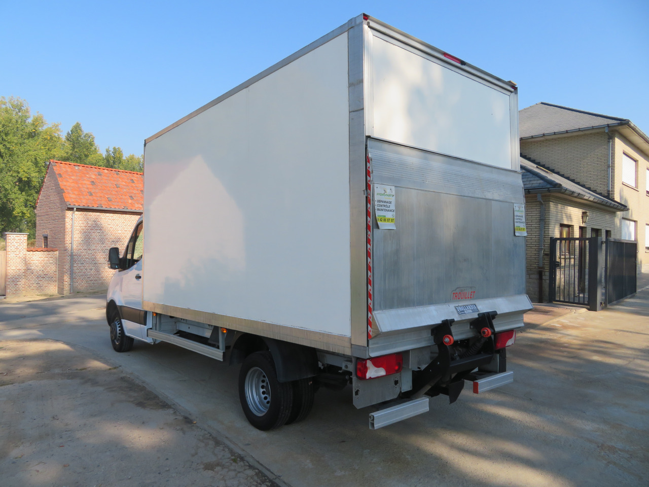 Mercedes-Benz Sprinter - 515cdi 8G-Tronic - bak klep - Bestelwagen gesloten laadbak: afbeelding 5 Mercedes-Benz Sprinter - 515cdi 8G-Tronic - bak klep - Bestelwagen gesloten laadbak: afbeelding 5