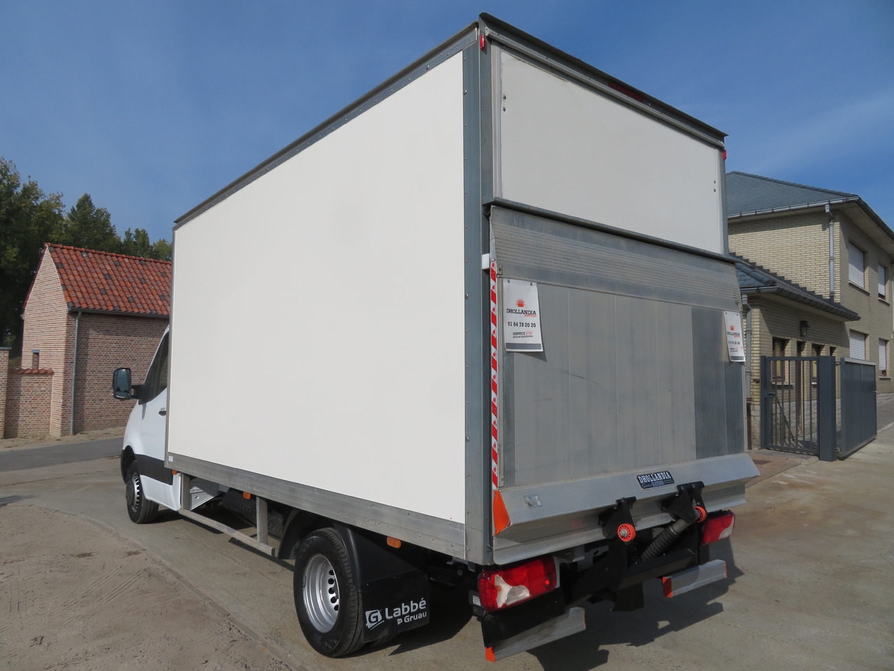 Mercedes-Benz Sprinter - 515cdi 8G-Tronic - bak klep - Bestelwagen gesloten laadbak: afbeelding 5 Mercedes-Benz Sprinter - 515cdi 8G-Tronic - bak klep - Bestelwagen gesloten laadbak: afbeelding 5