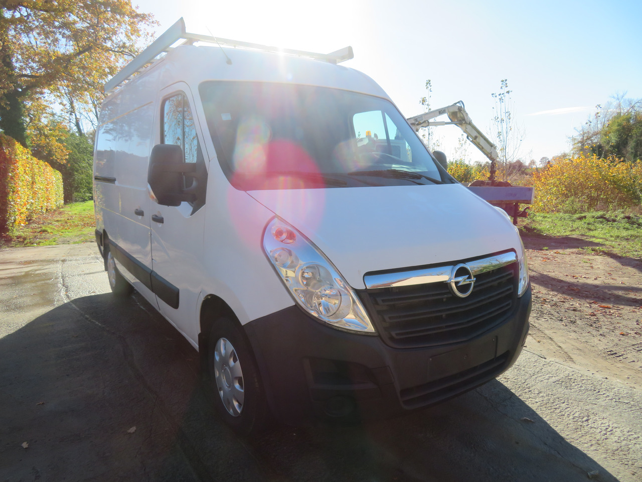 Opel Movano 2.3 CDTI - L2H2 - Kleine bestelwagen: afbeelding 1 Opel Movano 2.3 CDTI - L2H2 - Kleine bestelwagen: afbeelding 1