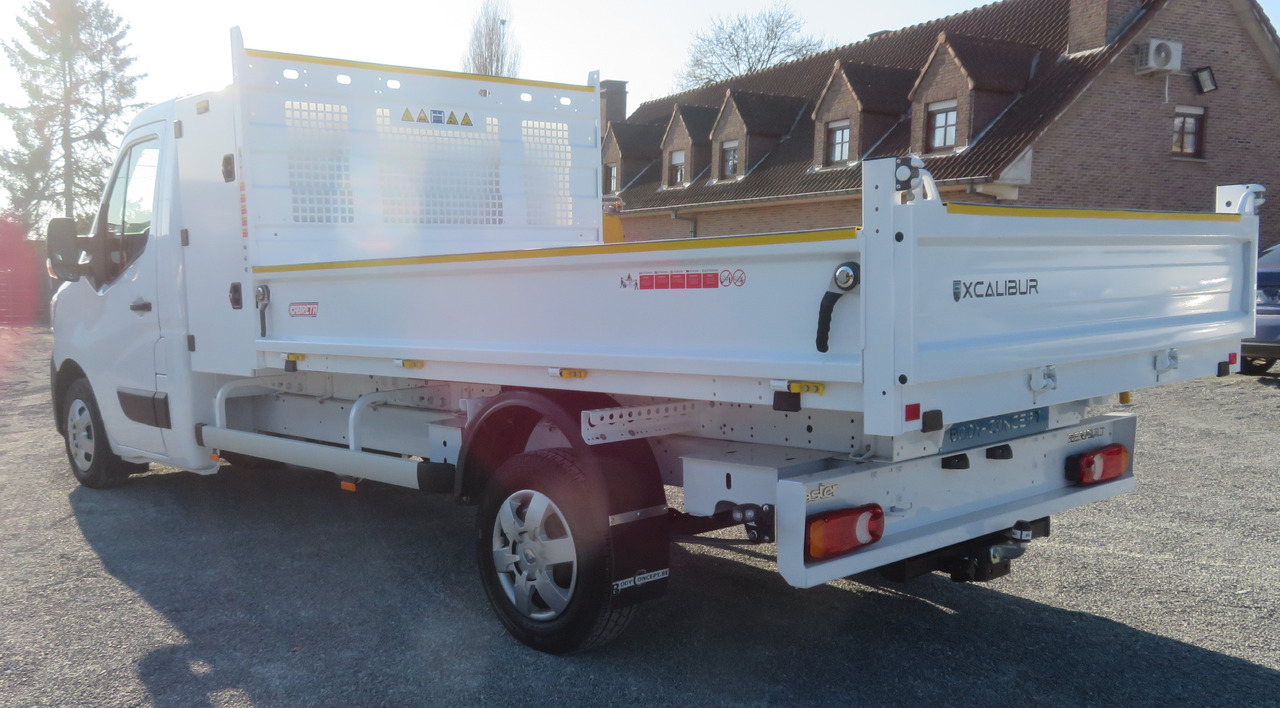 Renault Master 2.3dci - L3H1 - Kipper - Kipper bestelwagen: afbeelding 5 Renault Master 2.3dci - L3H1 - Kipper - Kipper bestelwagen: afbeelding 5