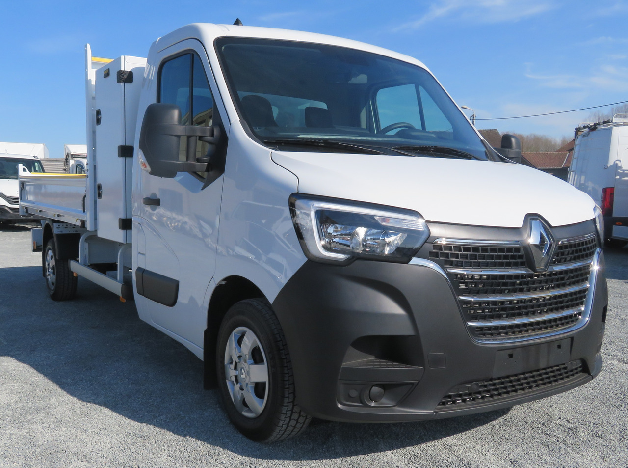 Renault Master 2.3dci - L3H1 - Kipper - Kipper bestelwagen: afbeelding 1 Renault Master 2.3dci - L3H1 - Kipper - Kipper bestelwagen: afbeelding 1