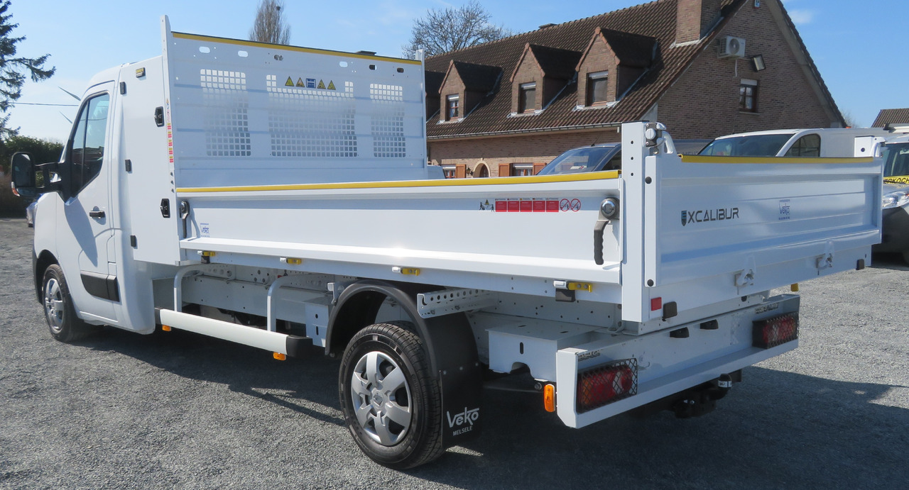 Renault Master 2.3dci - L3H1 - Kipper - Kipper bestelwagen: afbeelding 5 Renault Master 2.3dci - L3H1 - Kipper - Kipper bestelwagen: afbeelding 5