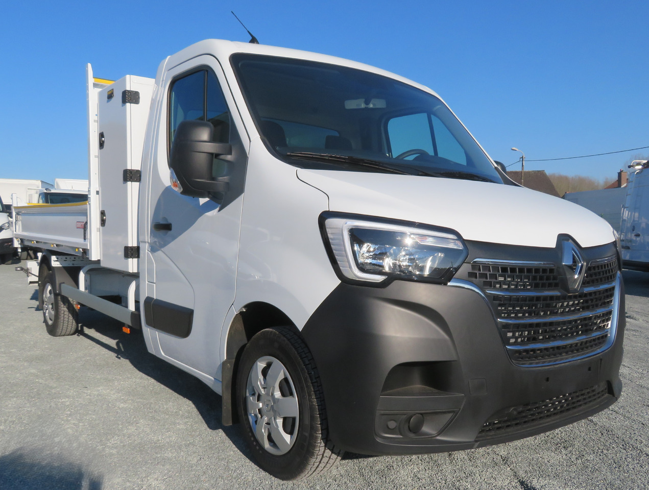 Renault Master 2.3dci - L3H1 - Kipper - Kipper bestelwagen: afbeelding 1 Renault Master 2.3dci - L3H1 - Kipper - Kipper bestelwagen: afbeelding 1