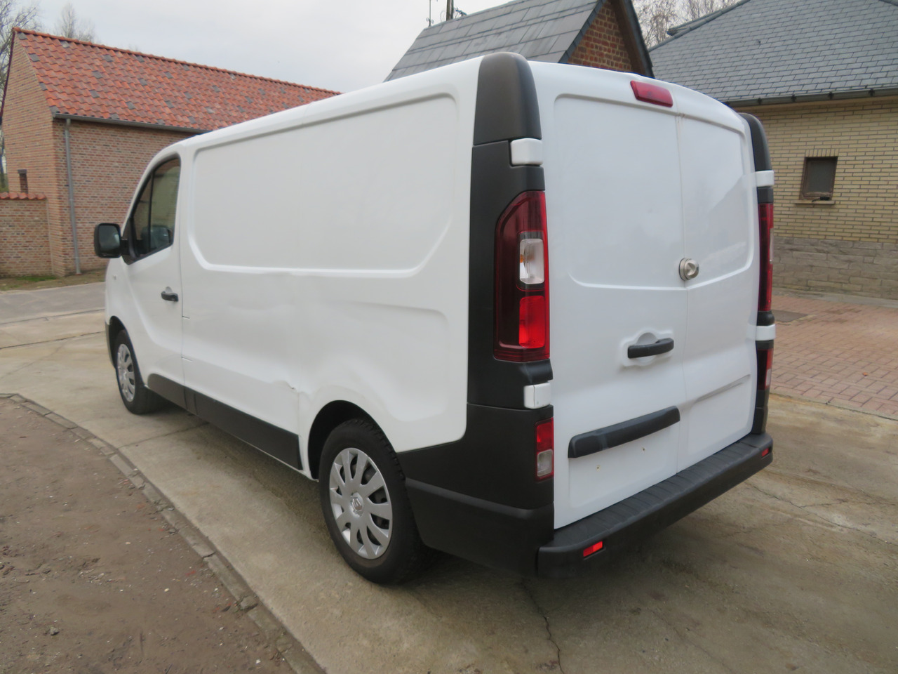 Renault Trafic 1.6dCi L1H1 - Kleine bestelwagen: afbeelding 5 Renault Trafic 1.6dCi L1H1 - Kleine bestelwagen: afbeelding 5