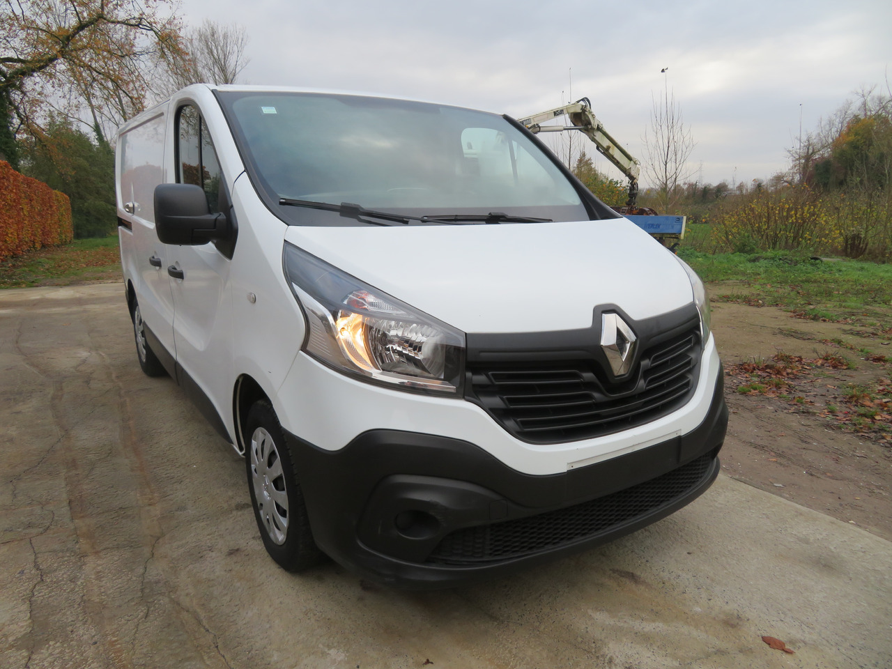 Renault Trafic 1.6dCi L1H1 - Kleine bestelwagen: afbeelding 1 Renault Trafic 1.6dCi L1H1 - Kleine bestelwagen: afbeelding 1