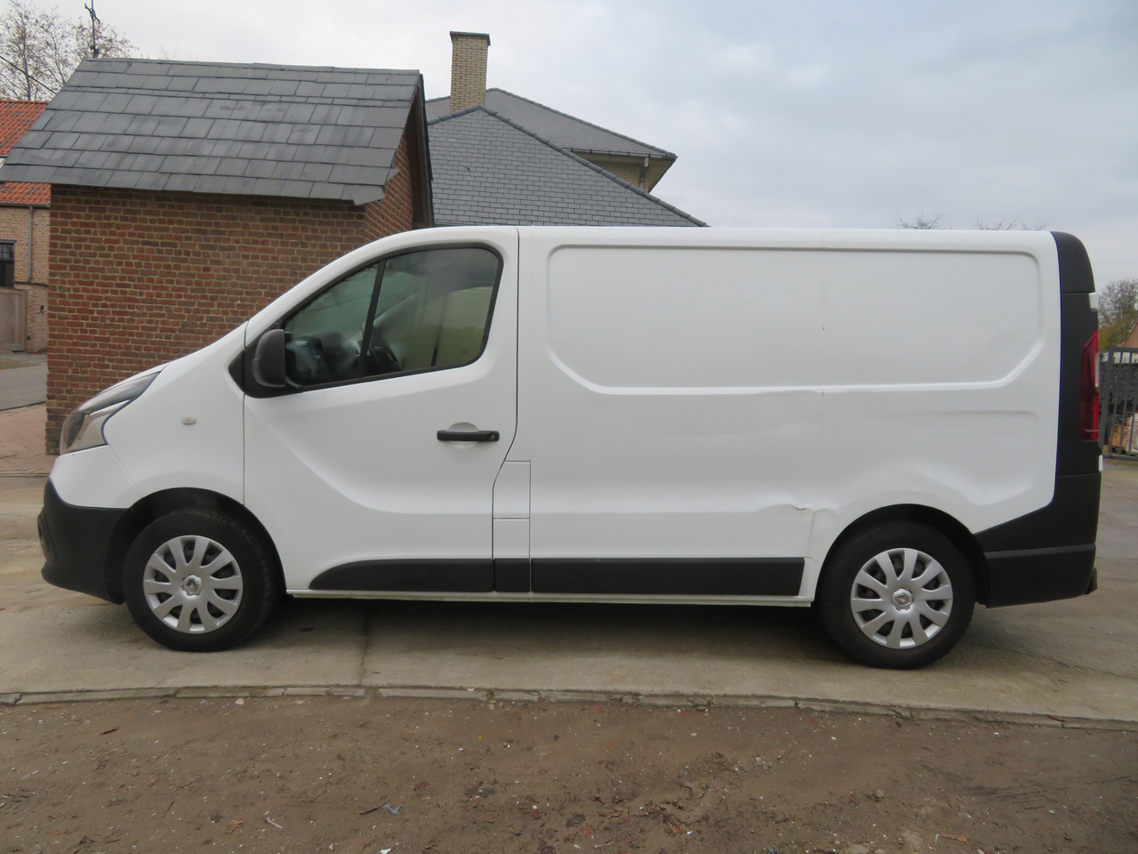 Renault Trafic 1.6dCi L1H1 - Kleine bestelwagen: afbeelding 4 Renault Trafic 1.6dCi L1H1 - Kleine bestelwagen: afbeelding 4