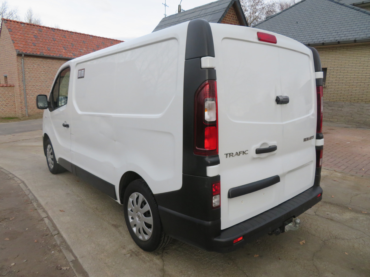 Renault Trafic 1.6dCi L1H1 - Kleine bestelwagen: afbeelding 5 Renault Trafic 1.6dCi L1H1 - Kleine bestelwagen: afbeelding 5
