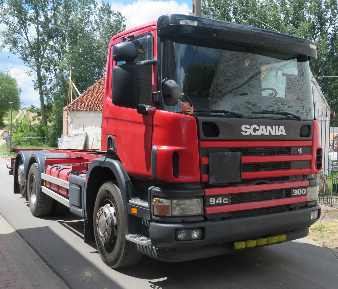 Scania 94 GB 6X2 - Chassis vrachtwagen: afbeelding 1 Scania 94 GB 6X2 - Chassis vrachtwagen: afbeelding 1