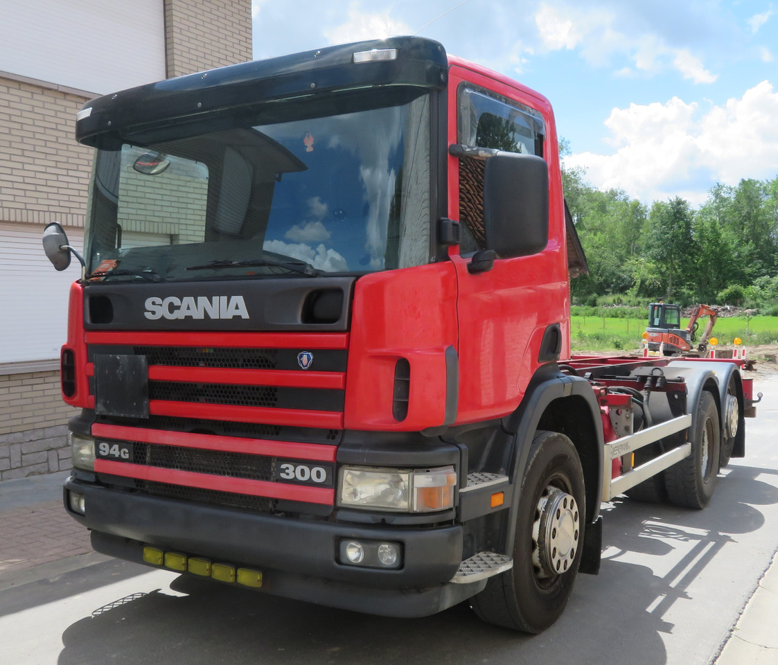 Scania 94 GB 6X2 - Chassis vrachtwagen: afbeelding 4 Scania 94 GB 6X2 - Chassis vrachtwagen: afbeelding 4