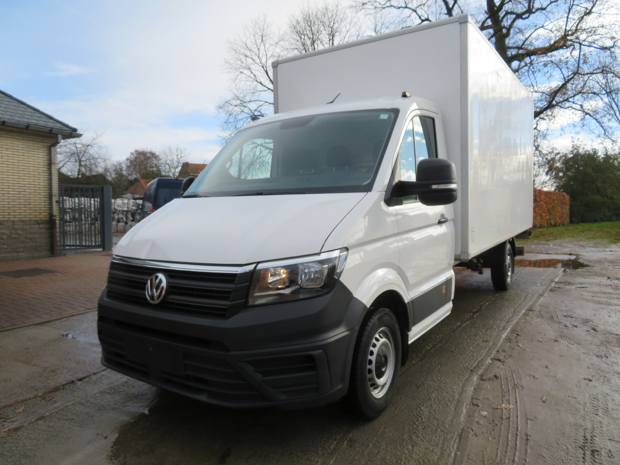 Volkswagen Crafter 2.0 CR TDi Bak Laadbrug L4 - Bestelwagen gesloten laadbak: afbeelding 3 Volkswagen Crafter 2.0 CR TDi Bak Laadbrug L4 - Bestelwagen gesloten laadbak: afbeelding 3