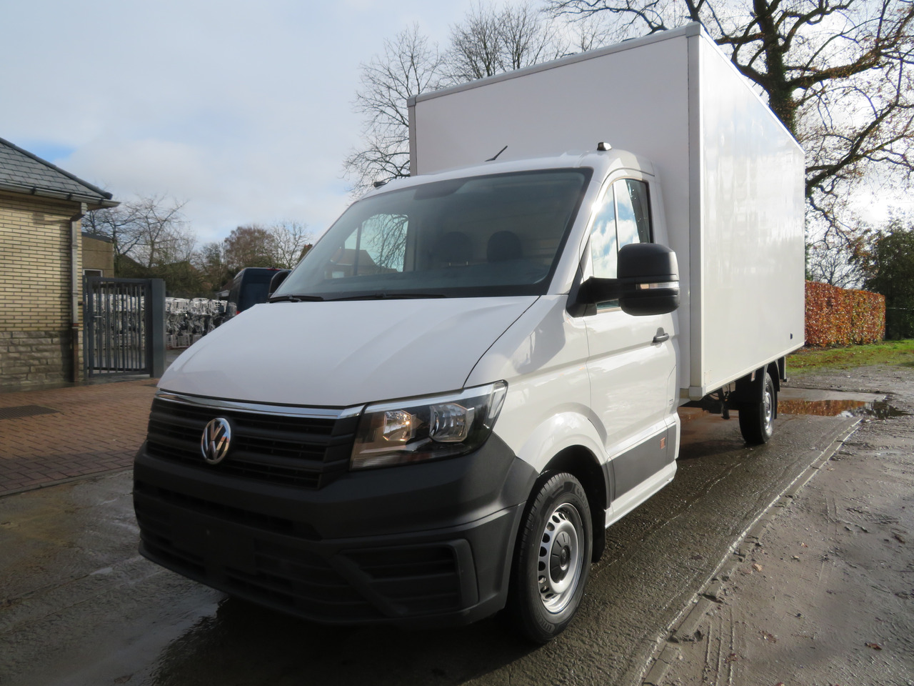 Volkswagen Crafter 2.0 CR TDi Bakwagen L4 - Bestelwagen gesloten laadbak: afbeelding 3 Volkswagen Crafter 2.0 CR TDi Bakwagen L4 - Bestelwagen gesloten laadbak: afbeelding 3