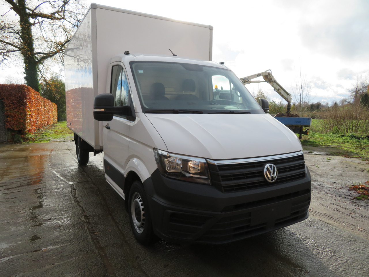 Volkswagen Crafter 2.0 CR TDi Bakwagen L4 - Bestelwagen gesloten laadbak: afbeelding 1 Volkswagen Crafter 2.0 CR TDi Bakwagen L4 - Bestelwagen gesloten laadbak: afbeelding 1