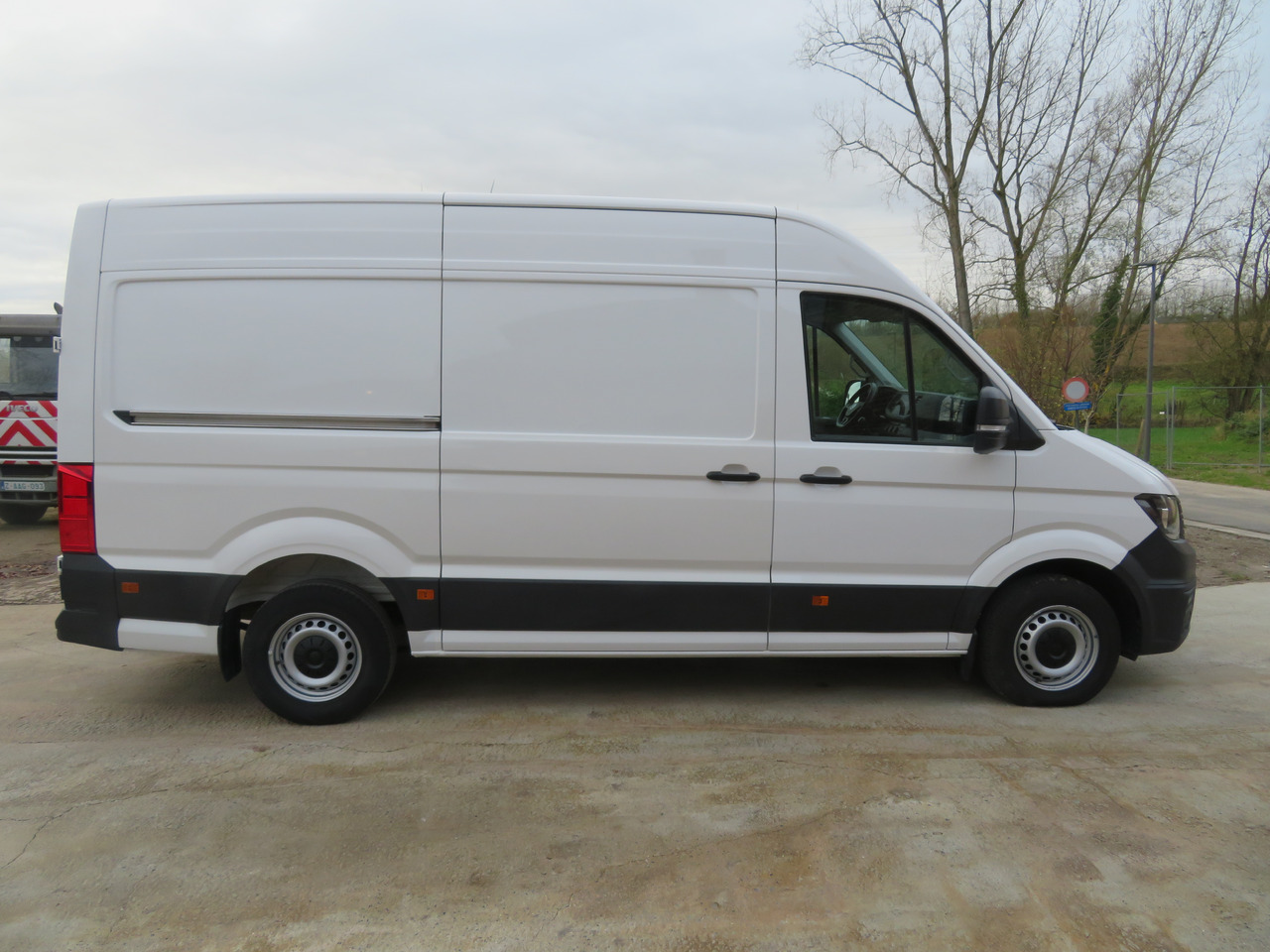 Gesloten bestelwagen Volkswagen Crafter 2.0 CR TDi L3H3: afbeelding 8 Gesloten bestelwagen Volkswagen Crafter 2.0 CR TDi L3H3: afbeelding 8
