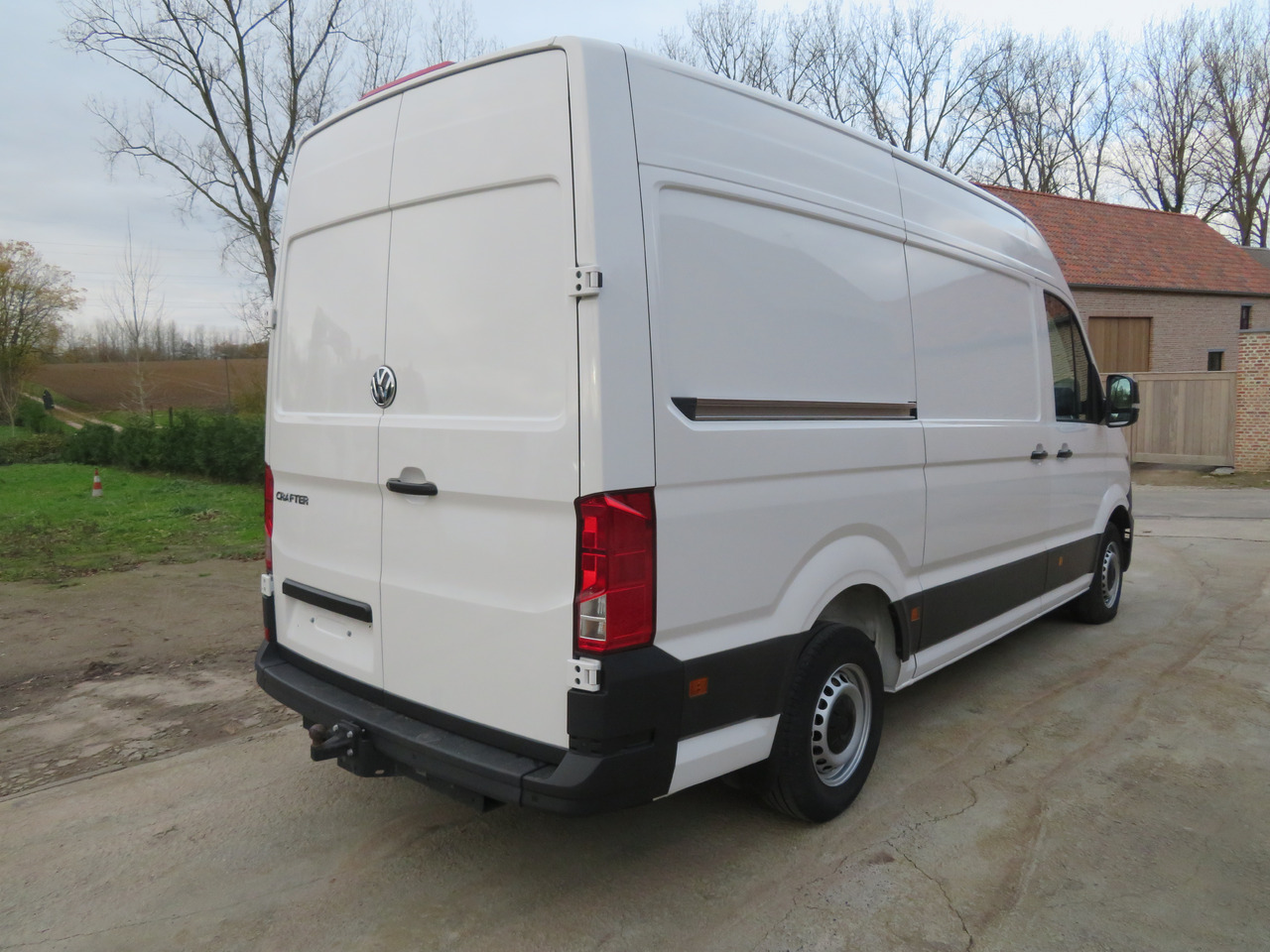 Gesloten bestelwagen Volkswagen Crafter 2.0 CR TDi L3H3: afbeelding 7 Gesloten bestelwagen Volkswagen Crafter 2.0 CR TDi L3H3: afbeelding 7