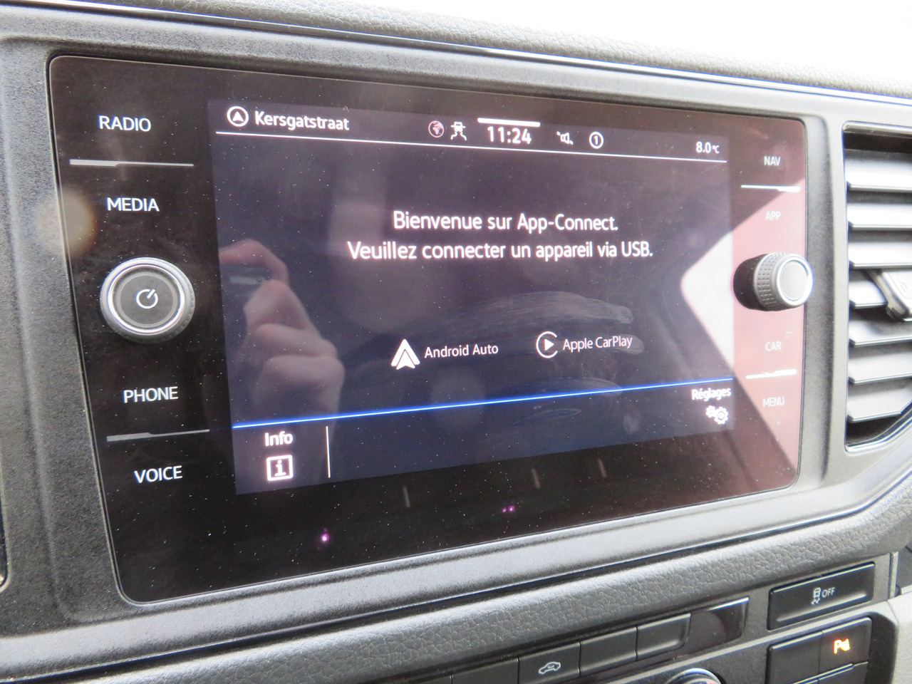 Gesloten bestelwagen Volkswagen Crafter 2.0 CR TDi L3H3: afbeelding 16 Gesloten bestelwagen Volkswagen Crafter 2.0 CR TDi L3H3: afbeelding 16