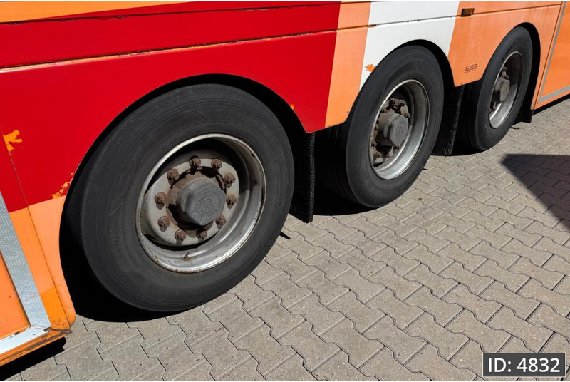 BURGERS Double-Deck / Steering axle / Tail lift - Gesloten oplegger: afbeelding 5 BURGERS Double-Deck / Steering axle / Tail lift - Gesloten oplegger: afbeelding 5