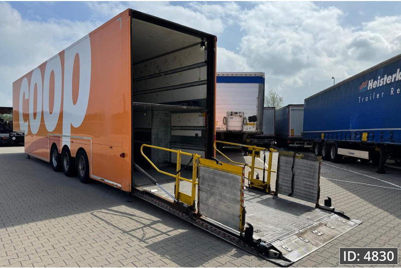 BURGERS Double-Deck / Steering axle / Tail lift / Racing - Gesloten oplegger: afbeelding 4 BURGERS Double-Deck / Steering axle / Tail lift / Racing - Gesloten oplegger: afbeelding 4