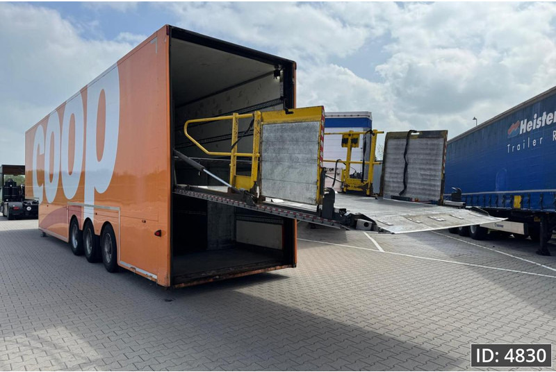 BURGERS Double-Deck / Steering axle / Tail lift / Racing - Gesloten oplegger: afbeelding 3 BURGERS Double-Deck / Steering axle / Tail lift / Racing - Gesloten oplegger: afbeelding 3