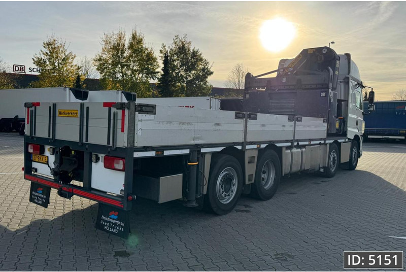 DAF CF 530 SC, Euro 6, Palfinger PK76002-EH / 76 TM / Twistlocks / TOP condition! - Kraanwagen: afbeelding 4 DAF CF 530 SC, Euro 6, Palfinger PK76002-EH / 76 TM / Twistlocks / TOP condition! - Kraanwagen: afbeelding 4