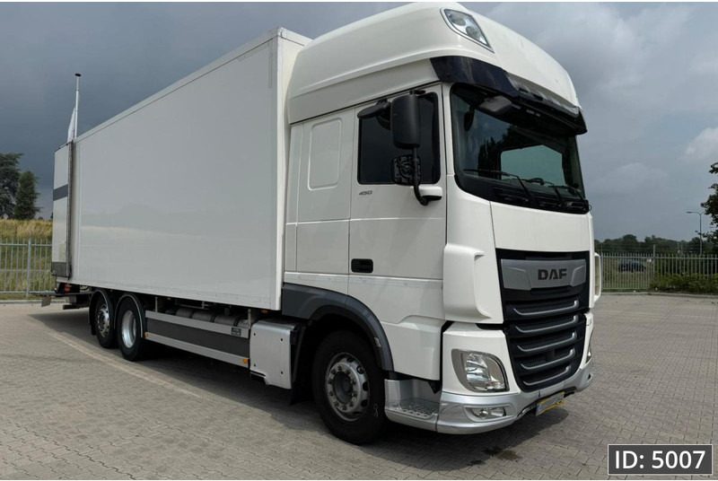 DAF XF 450 SSC, Euro 6, / Frigo box / Steering+Lift Axle - Koelwagen vrachtwagen: afbeelding 4 DAF XF 450 SSC, Euro 6, / Frigo box / Steering+Lift Axle - Koelwagen vrachtwagen: afbeelding 4