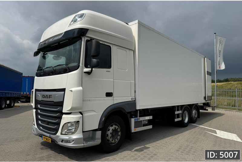 DAF XF 450 SSC, Euro 6, / Frigo box / Steering+Lift Axle - Koelwagen vrachtwagen: afbeelding 1 DAF XF 450 SSC, Euro 6, / Frigo box / Steering+Lift Axle - Koelwagen vrachtwagen: afbeelding 1