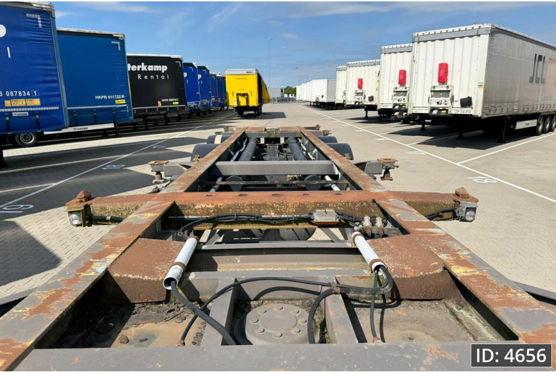 DESOT 3AT / 20-30 ft / BPW - Containertransporter/ Wissellaadbak oplegger: afbeelding 5 DESOT 3AT / 20-30 ft / BPW - Containertransporter/ Wissellaadbak oplegger: afbeelding 5