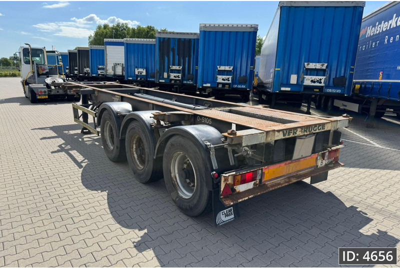 DESOT 3AT / 20-30 ft / BPW - Containertransporter/ Wissellaadbak oplegger: afbeelding 2 DESOT 3AT / 20-30 ft / BPW - Containertransporter/ Wissellaadbak oplegger: afbeelding 2