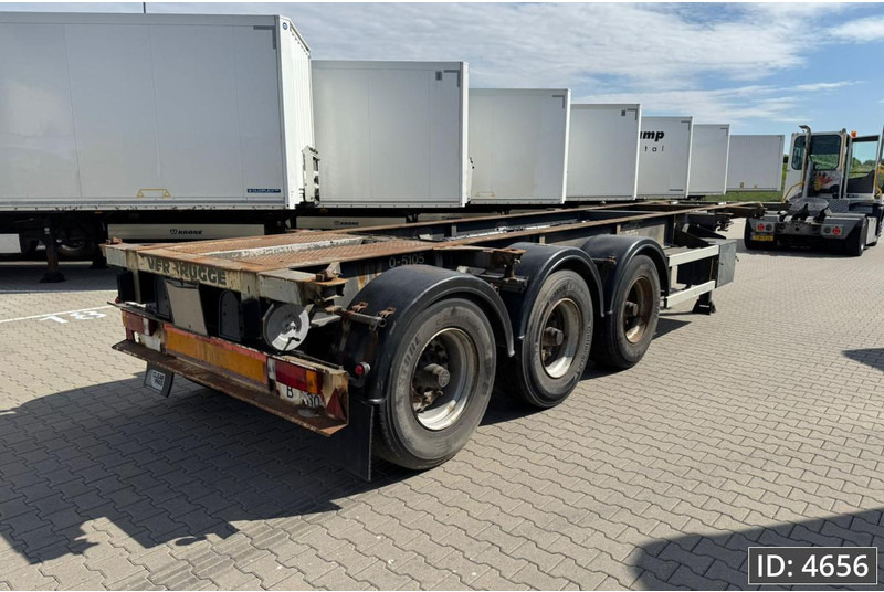 DESOT 3AT / 20-30 ft / BPW - Containertransporter/ Wissellaadbak oplegger: afbeelding 3 DESOT 3AT / 20-30 ft / BPW - Containertransporter/ Wissellaadbak oplegger: afbeelding 3