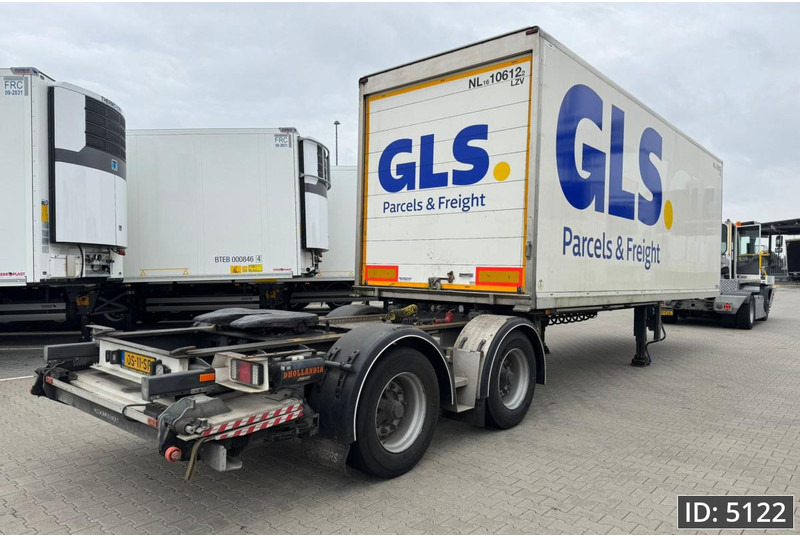 DRACO TSN 230 / LZV Slider / 5 pieces - Gesloten oplegger: afbeelding 4 DRACO TSN 230 / LZV Slider / 5 pieces - Gesloten oplegger: afbeelding 4