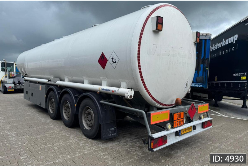 Hendricks TSA42 / Fuel tanker / 50.500L / 5 Comp / ADR - Tankoplegger: afbeelding 2 Hendricks TSA42 / Fuel tanker / 50.500L / 5 Comp / ADR - Tankoplegger: afbeelding 2