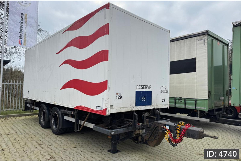 Jumbo TM 200 CE - Gesloten oplegger: afbeelding 3 Jumbo TM 200 CE - Gesloten oplegger: afbeelding 3