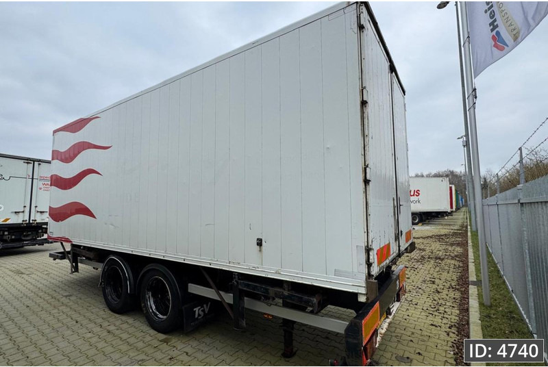 Jumbo TM 200 CE - Gesloten oplegger: afbeelding 5 Jumbo TM 200 CE - Gesloten oplegger: afbeelding 5