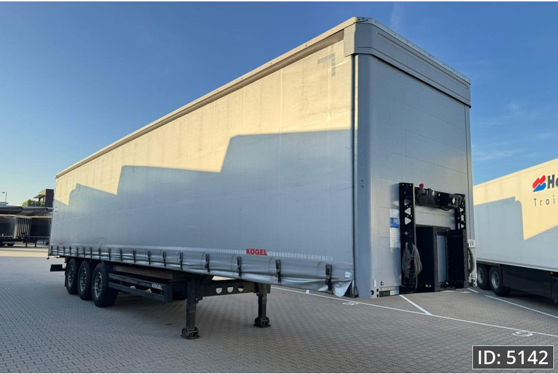 Kögel SN24 / Forklift / NL Trailer - Schuifzeiloplegger: afbeelding 4 Kögel SN24 / Forklift / NL Trailer - Schuifzeiloplegger: afbeelding 4