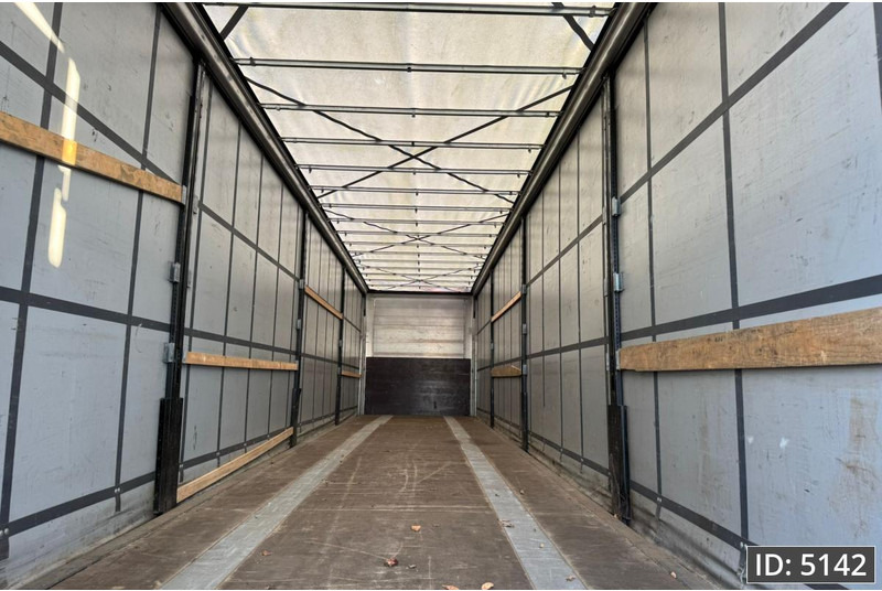 Kögel SN24 / Forklift / NL Trailer - Schuifzeiloplegger: afbeelding 5 Kögel SN24 / Forklift / NL Trailer - Schuifzeiloplegger: afbeelding 5