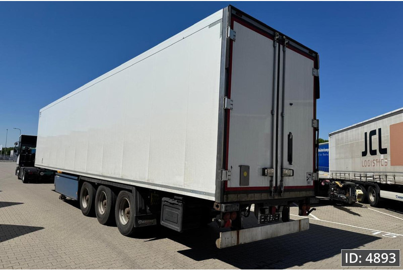 Krone SD / Carrier Vector 1550 / Palletbox / BPW Drum - Koelwagen oplegger: afbeelding 2 Krone SD / Carrier Vector 1550 / Palletbox / BPW Drum - Koelwagen oplegger: afbeelding 2