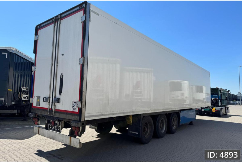 Krone SD / Carrier Vector 1550 / Palletbox / BPW Drum - Koelwagen oplegger: afbeelding 3 Krone SD / Carrier Vector 1550 / Palletbox / BPW Drum - Koelwagen oplegger: afbeelding 3
