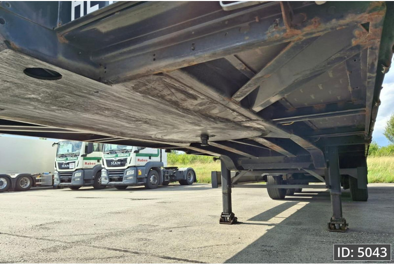 Krone SD / Disk brakes - Schuifzeiloplegger: afbeelding 5 Krone SD / Disk brakes - Schuifzeiloplegger: afbeelding 5