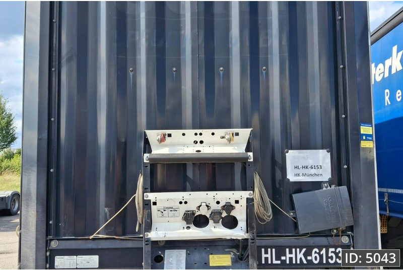 Krone SD / Disk brakes - Schuifzeiloplegger: afbeelding 2 Krone SD / Disk brakes - Schuifzeiloplegger: afbeelding 2