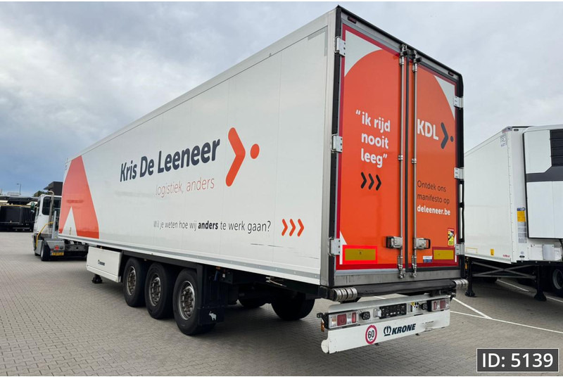 Krone SD / Disk brakes / Palletbox / Vector 1550 - Koelwagen oplegger: afbeelding 2 Krone SD / Disk brakes / Palletbox / Vector 1550 - Koelwagen oplegger: afbeelding 2