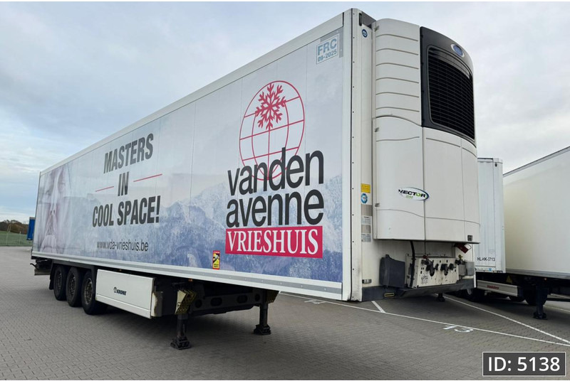 Krone SD / Disk brakes / Palletbox / Vector 1550 - Koelwagen oplegger: afbeelding 4 Krone SD / Disk brakes / Palletbox / Vector 1550 - Koelwagen oplegger: afbeelding 4