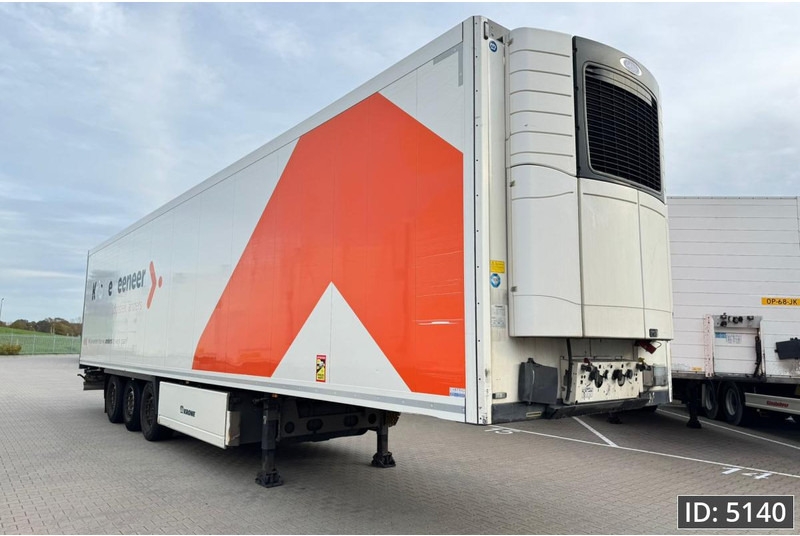 Krone SD / Disk brakes / Palletbox / Vector 1550 - Koelwagen oplegger: afbeelding 4 Krone SD / Disk brakes / Palletbox / Vector 1550 - Koelwagen oplegger: afbeelding 4