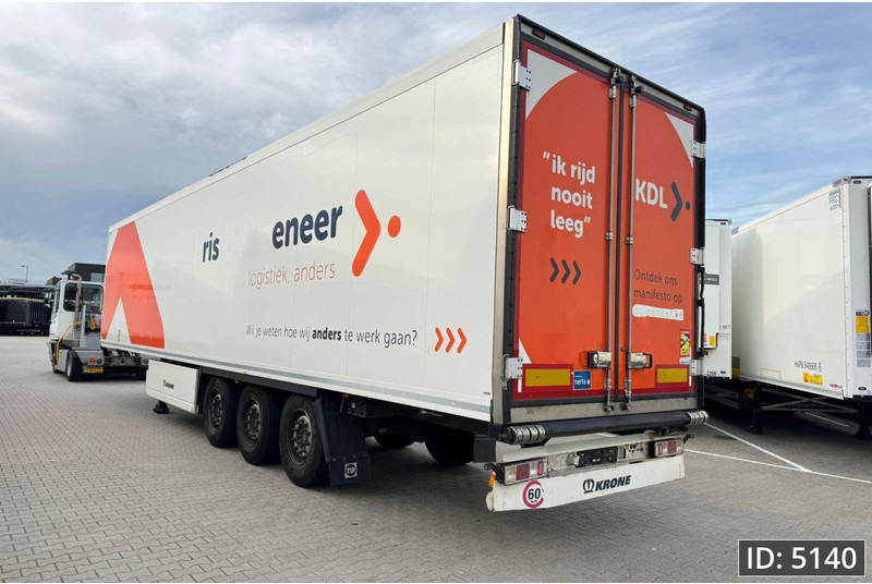 Krone SD / Disk brakes / Palletbox / Vector 1550 - Koelwagen oplegger: afbeelding 2 Krone SD / Disk brakes / Palletbox / Vector 1550 - Koelwagen oplegger: afbeelding 2